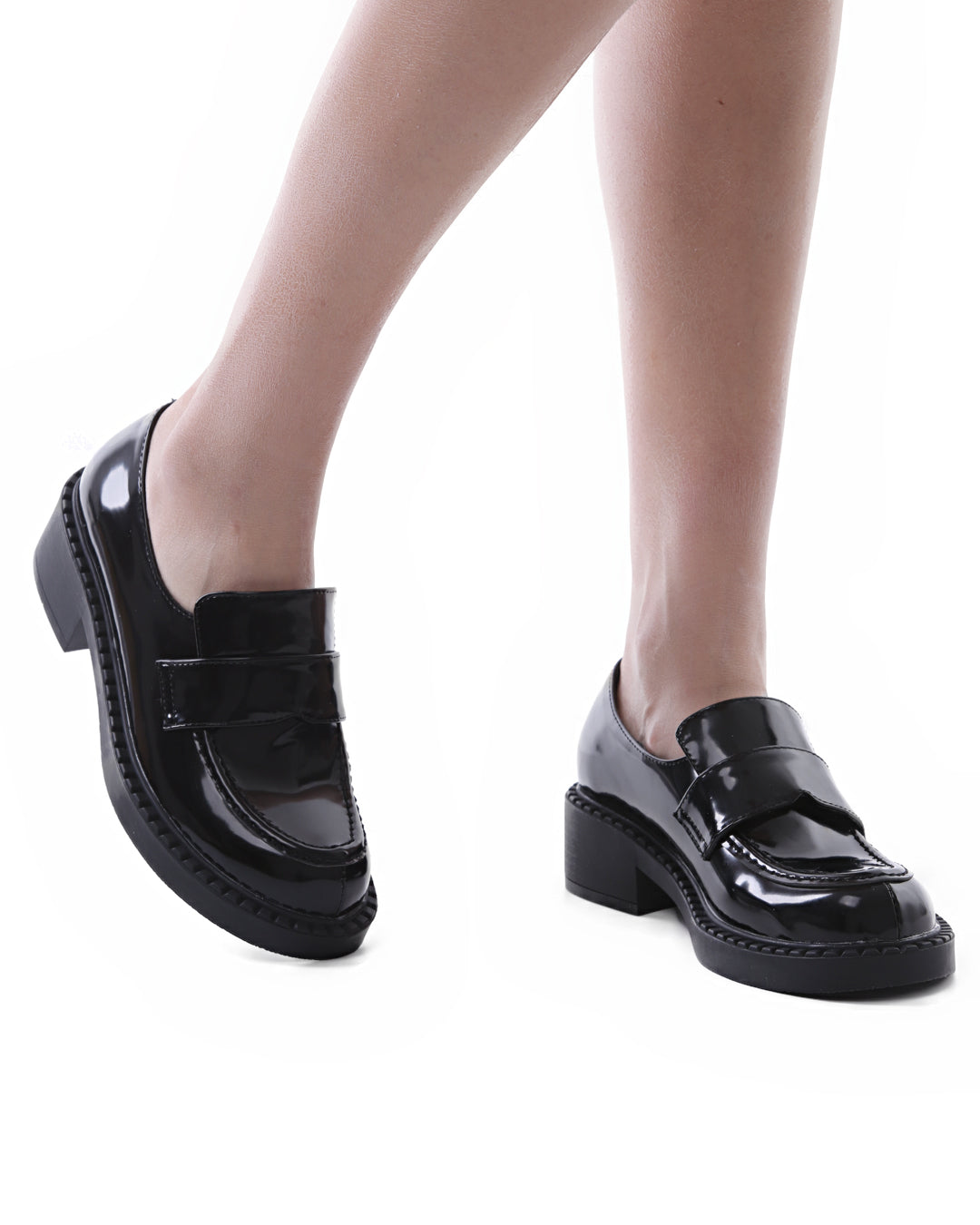 Zoey Loafer-LulaMax Shoes-US 5 /EU 36-Black-Urbanheer