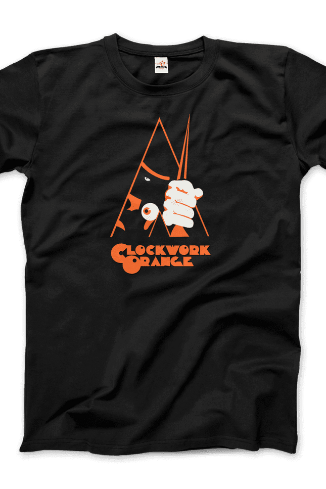 A Clockwork Orange Movie - Artwork Reproduction T-Shirt-T-Shirt-Art-O-Rama Shop-Urbanheer