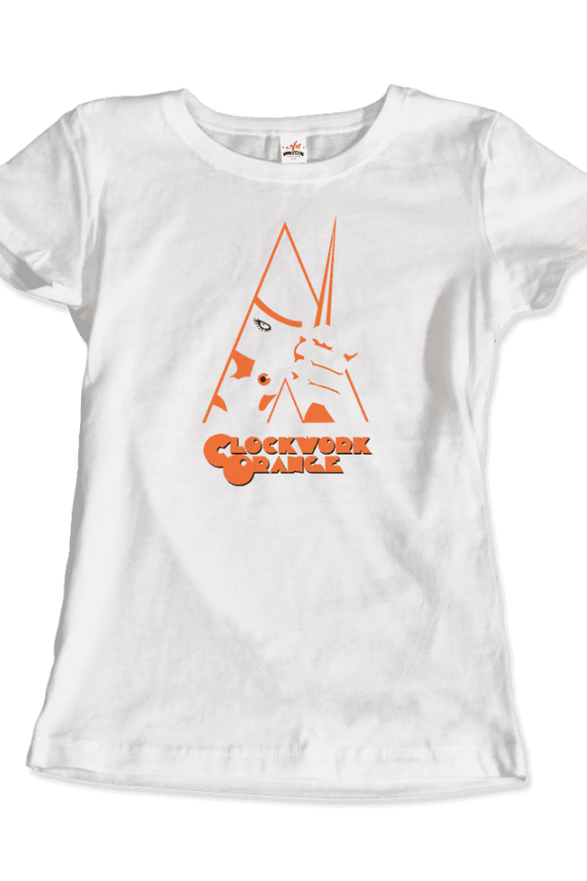 A Clockwork Orange Movie - Artwork Reproduction T-Shirt-T-Shirt-Art-O-Rama Shop-Urbanheer