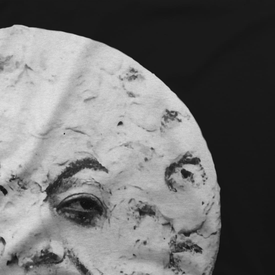 A Trip to the Moon, 1902 Movie Artwork T-Shirt-T-Shirt-Art-O-Rama Shop-Men (Unisex)-Black-S-Urbanheer