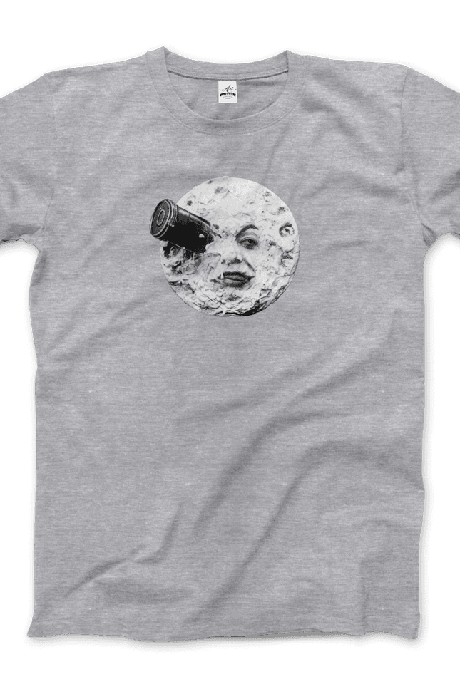 A Trip to the Moon, 1902 Movie Artwork T-Shirt-T-Shirt-Art-O-Rama Shop-Urbanheer