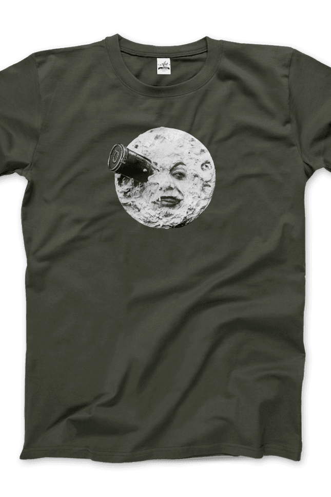 A Trip to the Moon, 1902 Movie Artwork T-Shirt-T-Shirt-Art-O-Rama Shop-Urbanheer