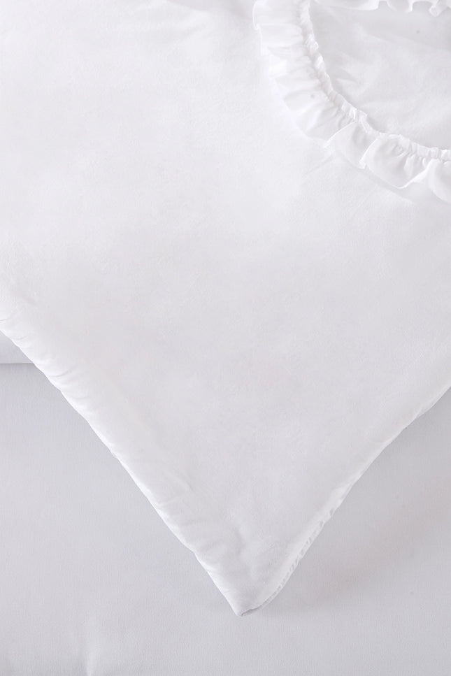Ruffled Scallop Comforter Set by Jessica Simpson.-peking handicraft-Urbanheer