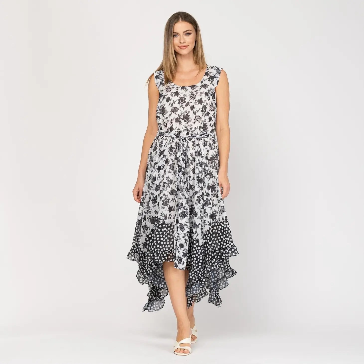 Urban Asymmetric Midi Dress-Niza-38-Urbanheer