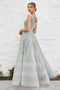 Gemma Jewel Beaded Ball Gown-Evening-Tux-USA-6-Sage-Urbanheer