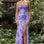 Hydrangia Mermaid Corset with detachable sleeve Strapless Floral Applique 3D Bodice Sexy Leg Slit Prom & Bridesmaid Dress CDA1117-4