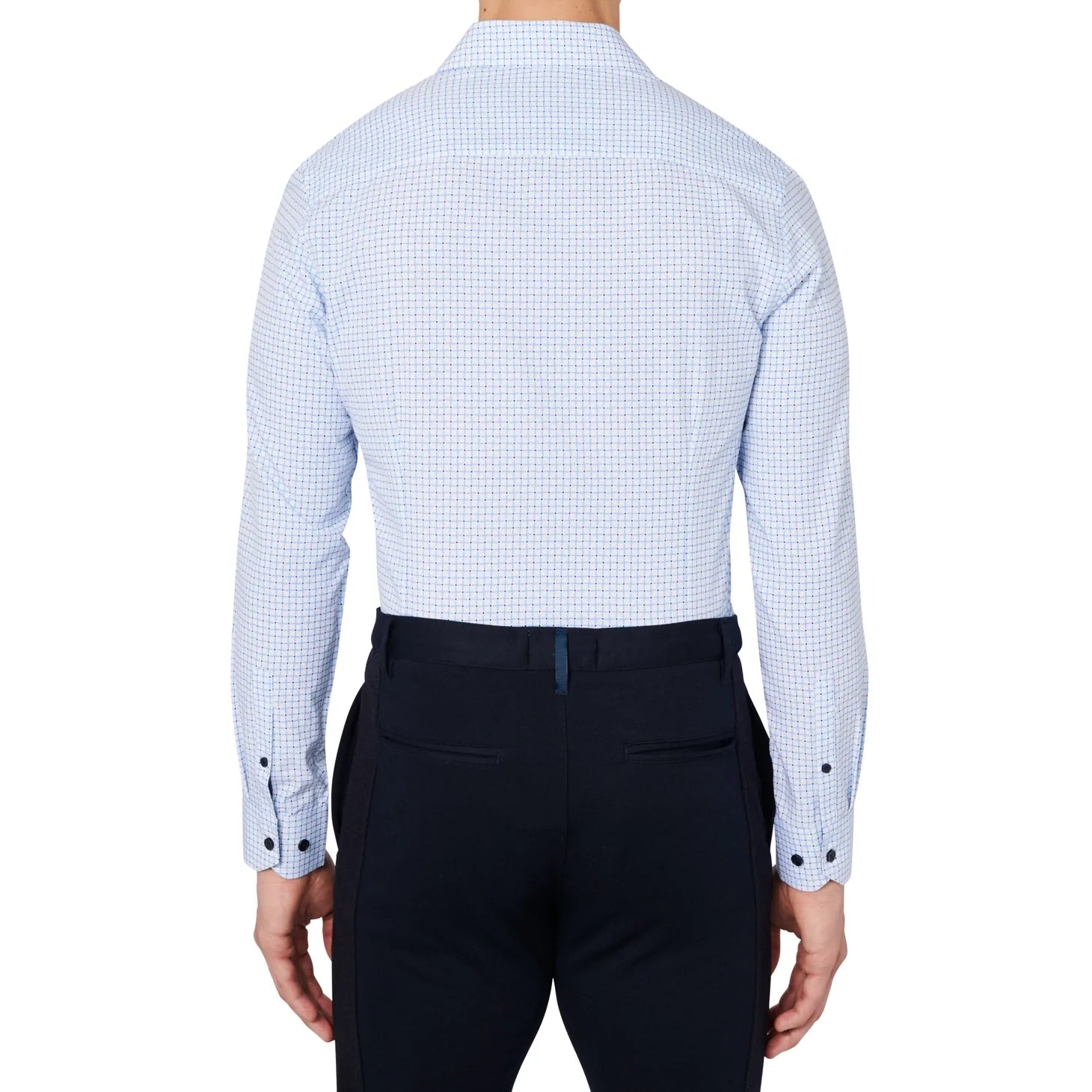 W.R.K 4-Way Stretch Trim Fit Dress Shirt-W.R.K-15-Urbanheer