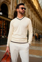 Men'S Knitted Beak Sweater-Clothing - Men-Donato-S-Urbanheer