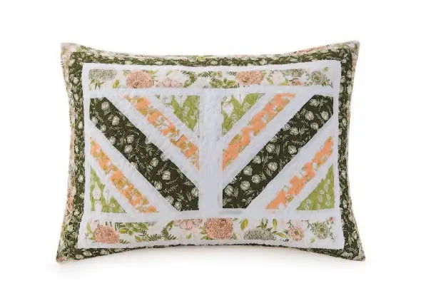 Floret Field 3-Piece Quilt Set by Makers Collective-peking handicraft-Queen-Urbanheer