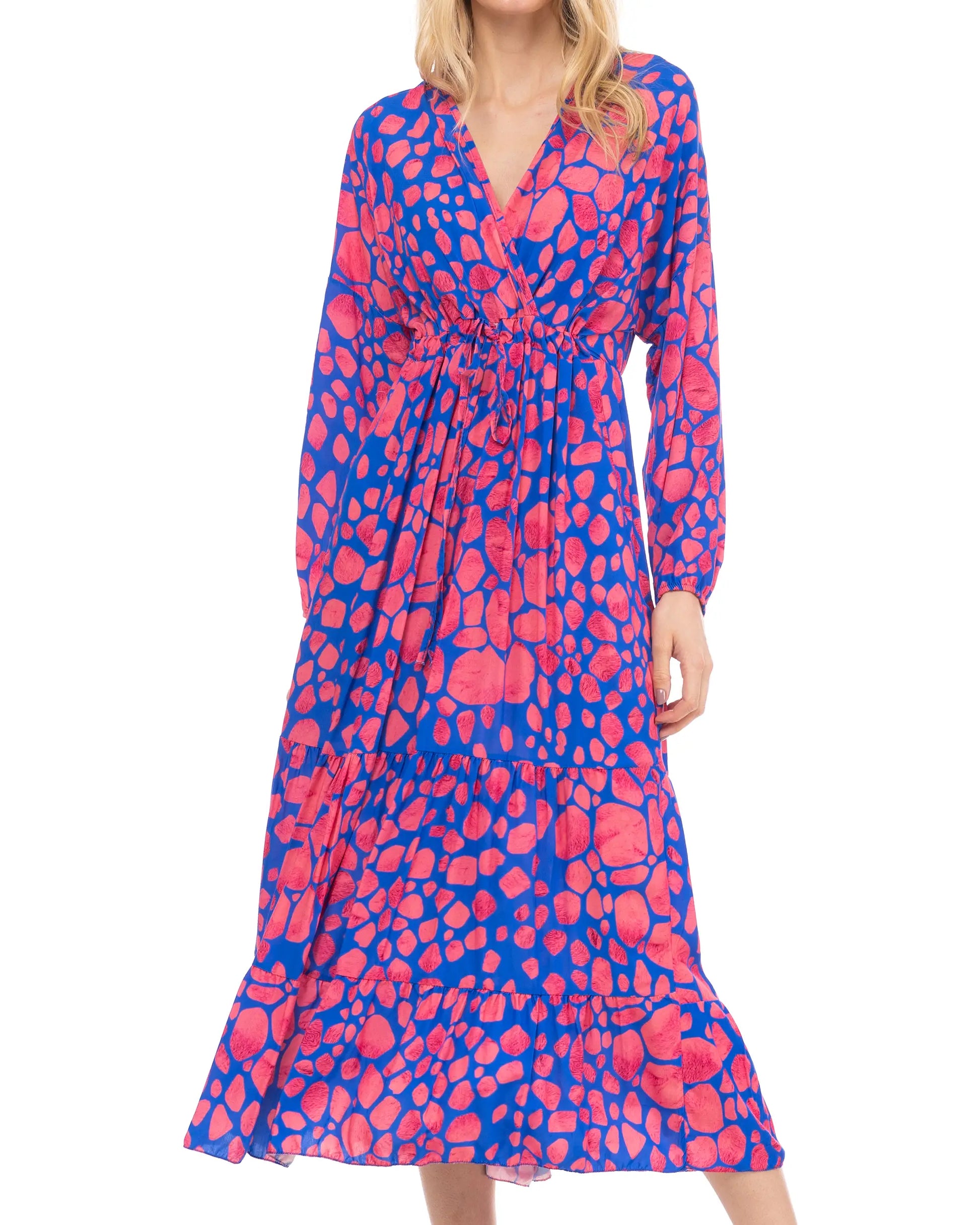 Designer Hot Pink Dress.-Tantra-S-Urbanheer