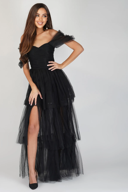 Sydney Maxi Dress - Black