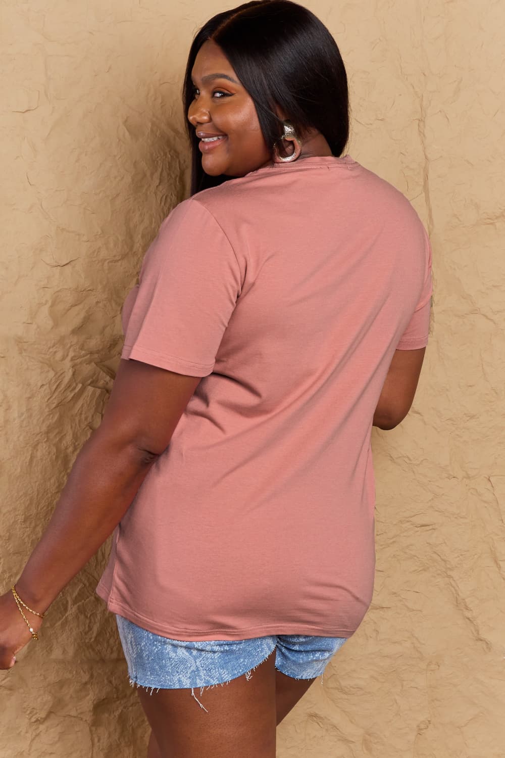 Simply Love Full Size Dinosaur Skeleton Graphic Cotton T-Shirt-Street 360-Black-S-Urbanheer