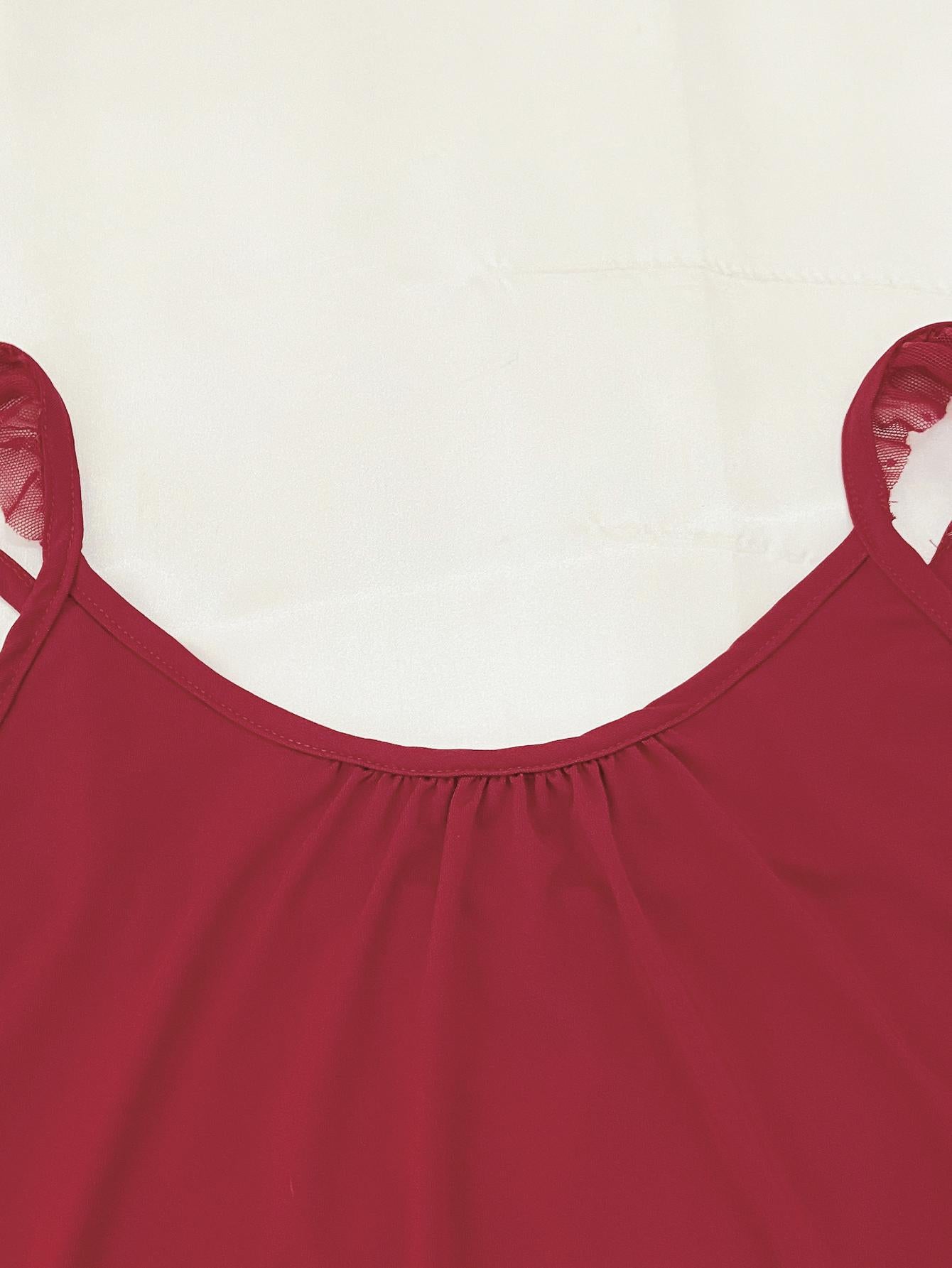 Gathered Detail Spliced Mesh Sleeveless Top And Shorts Lounge Set-Street 360-Black-S-Urbanheer