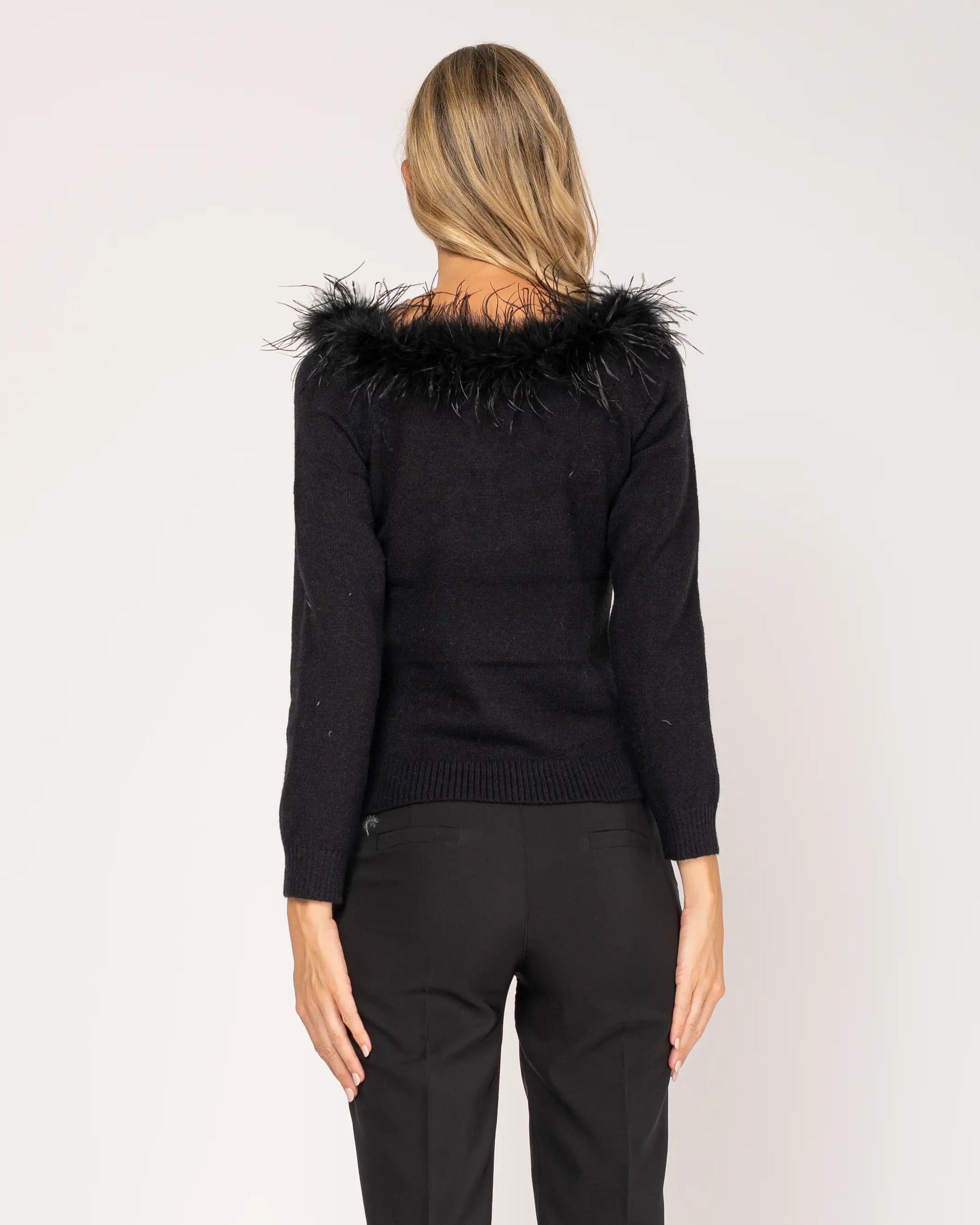 Boat Neck Designer Top.-Tantra-S-Urbanheer