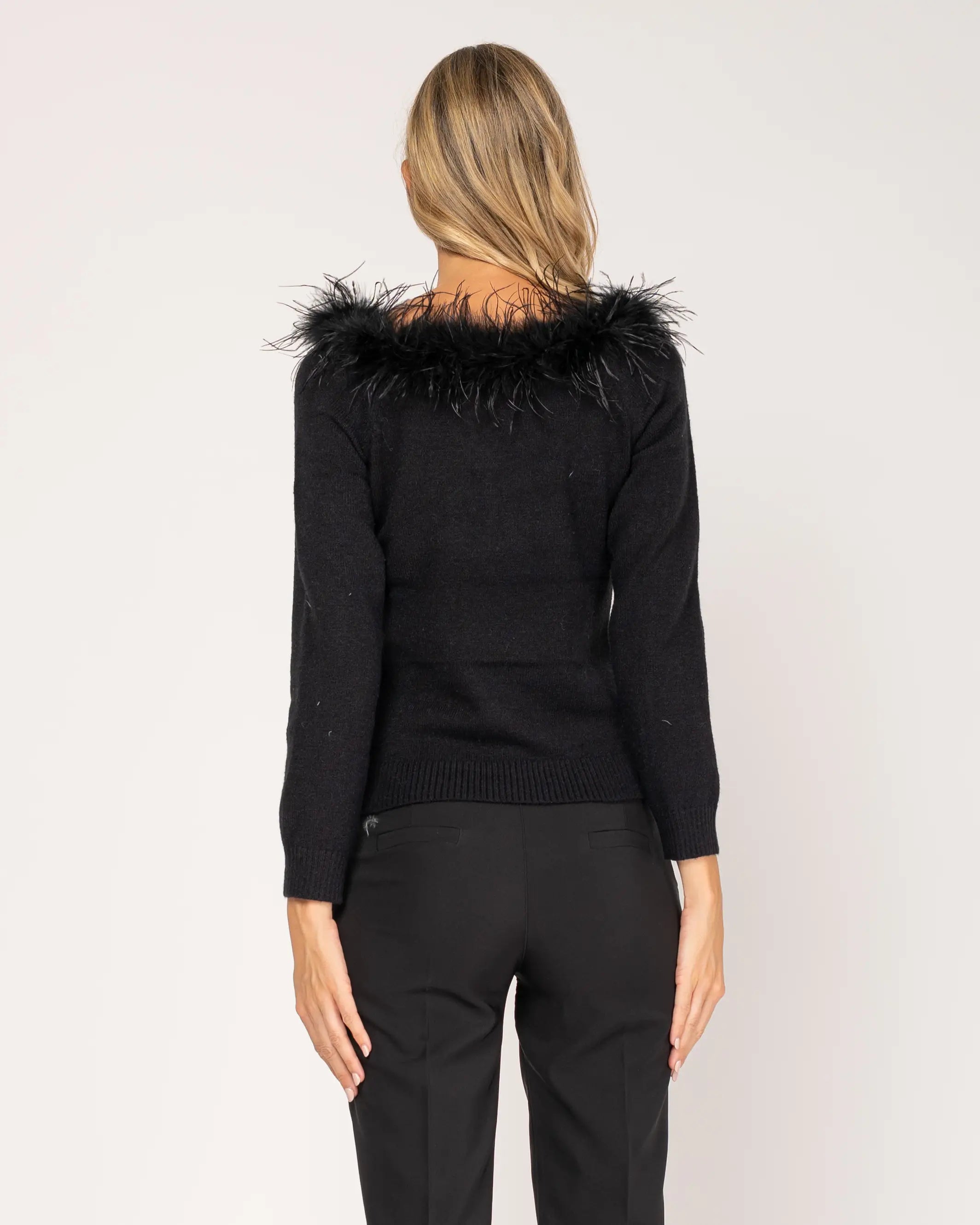 Boat Neck Designer Top.-Tantra-S-Urbanheer