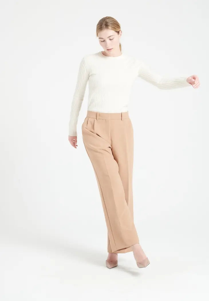 Cashmere Lilly Crewneck Sweater-Studio Cashmere8-S-Off-white-Urbanheer