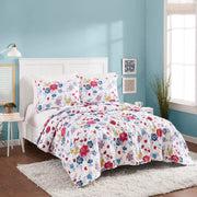 Flower Patch Quilt Set by Makers Collective.-peking handicraft-Twin/Twin xl-Urbanheer