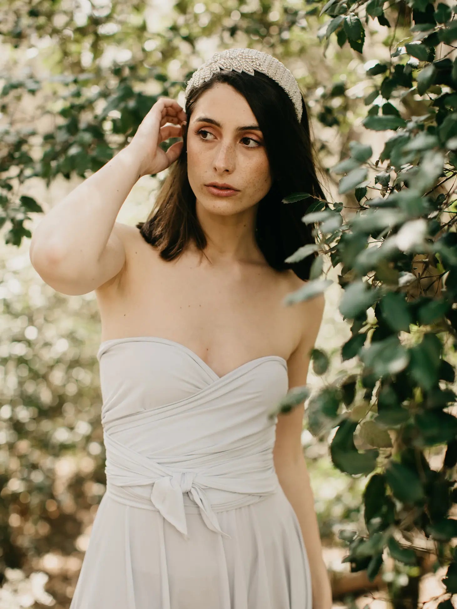 Midi Dress Pearl - Unique Size-Ceylan BCN-One Unique Size-Urbanheer