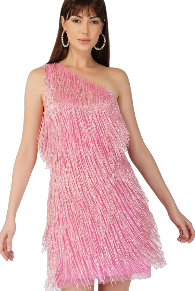 Amarato Mini Dress - Pink