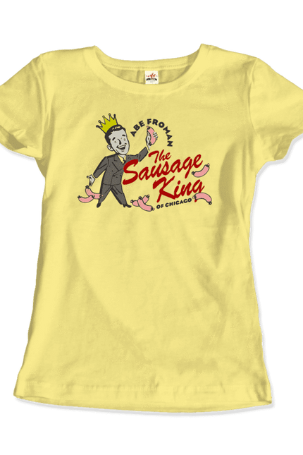 Abe Froman The Sausage King Of Chicago From Ferris Bueller'S Day Off T-Shirt