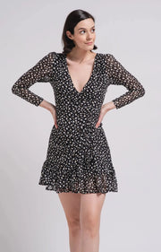 Elegant Black Dress-Clothing-SMF-S-Urbanheer