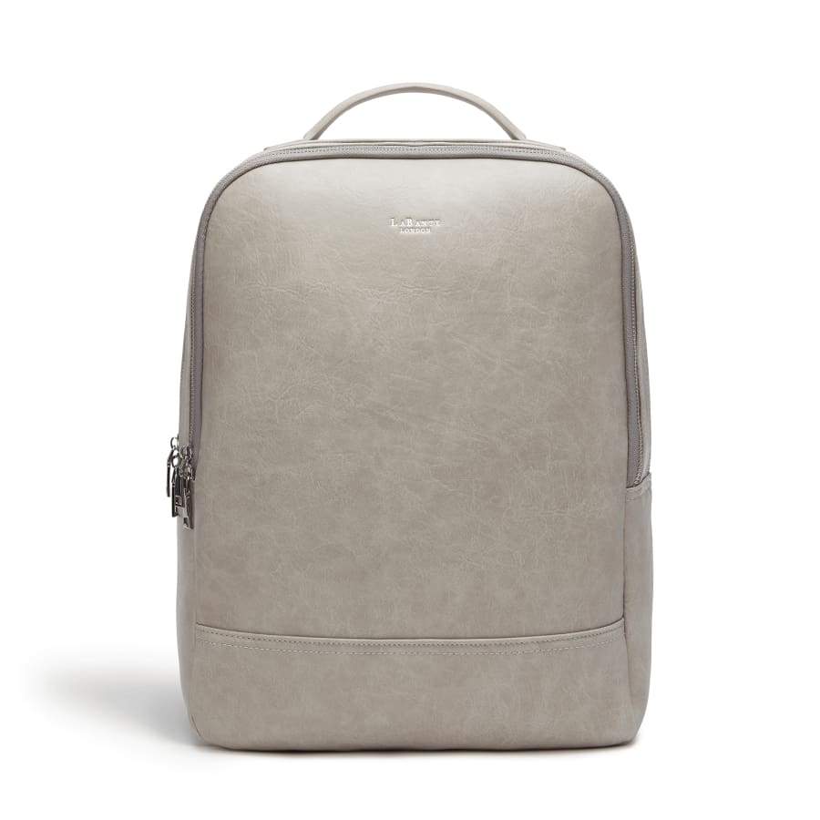 Acacia Grey Vegan Laptop Backpack-Backpack-LaBante London-Urbanheer