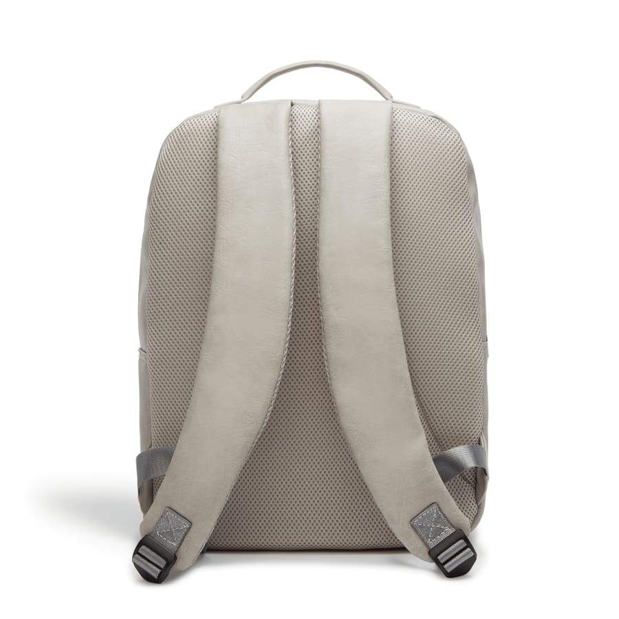 Acacia Grey Vegan Laptop Backpack-Backpack-LaBante London-Urbanheer