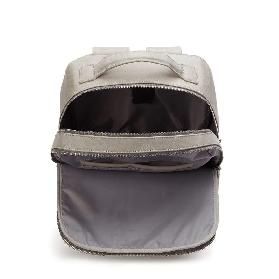 Acacia Grey Vegan Laptop Backpack-Backpack-LaBante London-Urbanheer