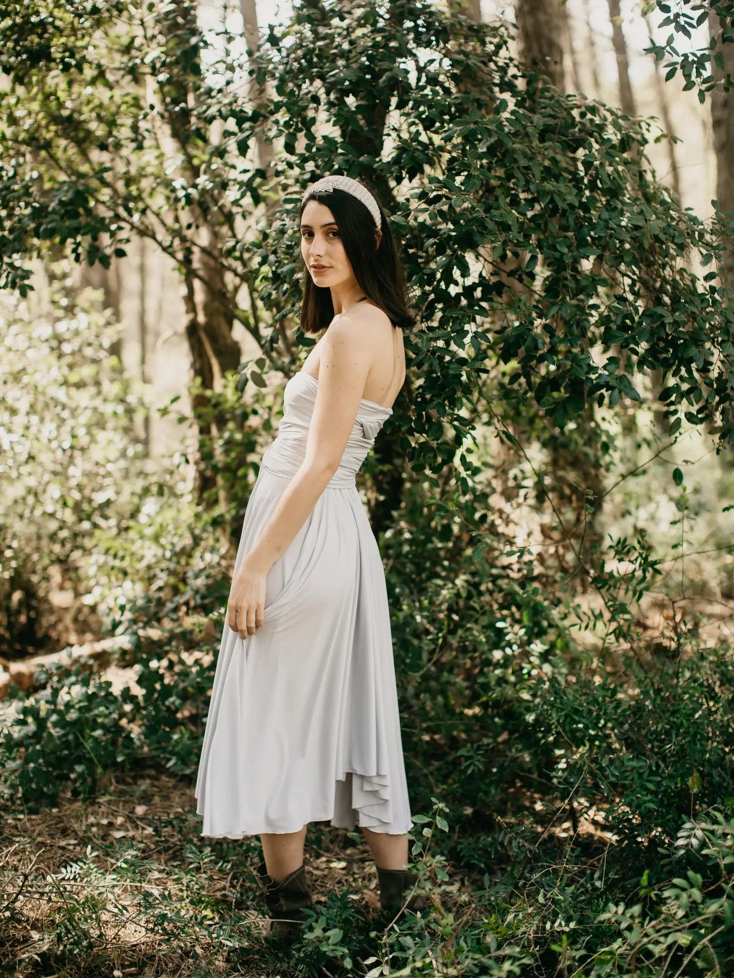 Midi Dress Pearl - Unique Size-Ceylan BCN-One Unique Size-Urbanheer