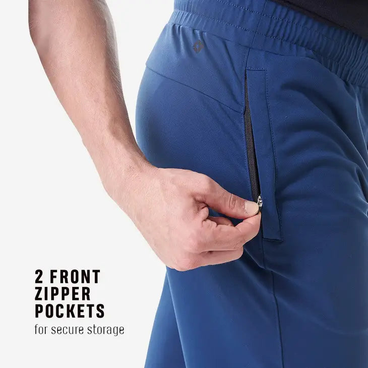 Urban Jogger Pants - Navy-Clothing - Men-Thousand Miles-XS-Urbanheer