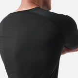 TM Men Workout Long Sleeve T-Shirt - Black