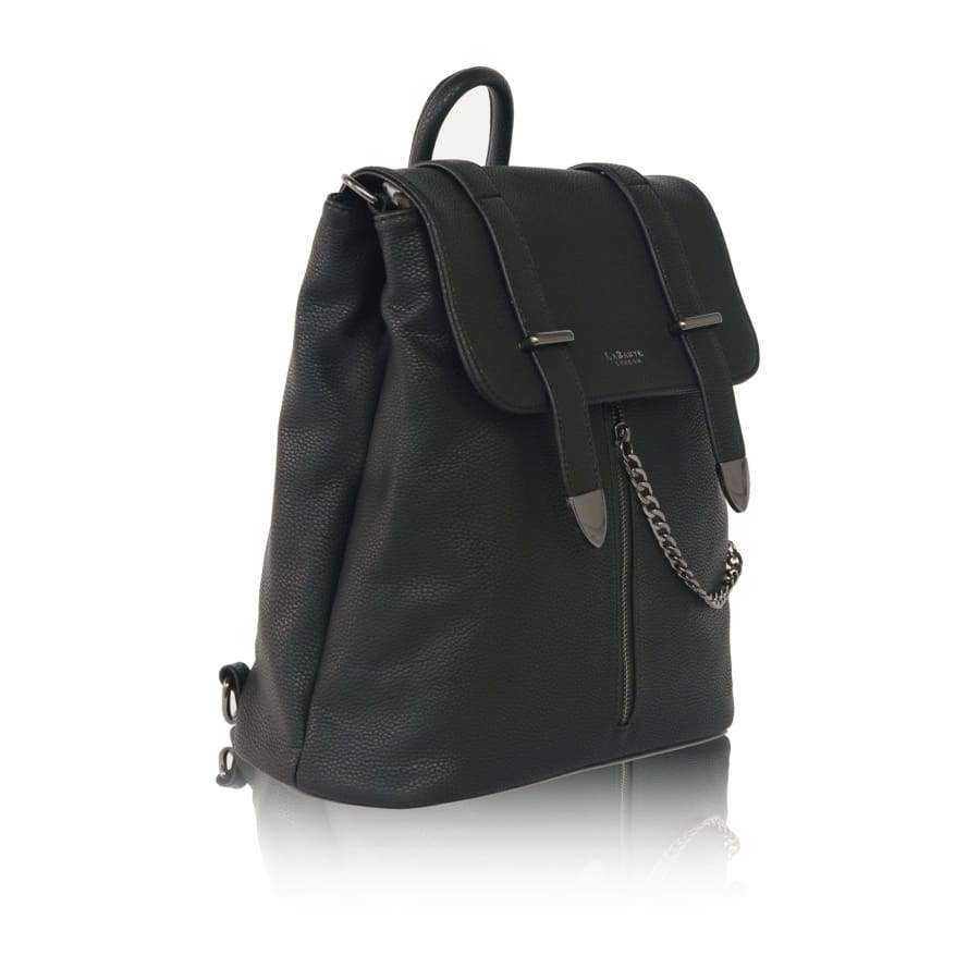 Agnes Black Ladies Backpack-Backpack-LaBante London-Urbanheer