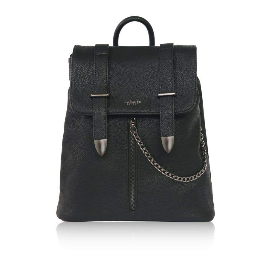 Agnes Black Ladies Backpack-Backpack-LaBante London-Urbanheer