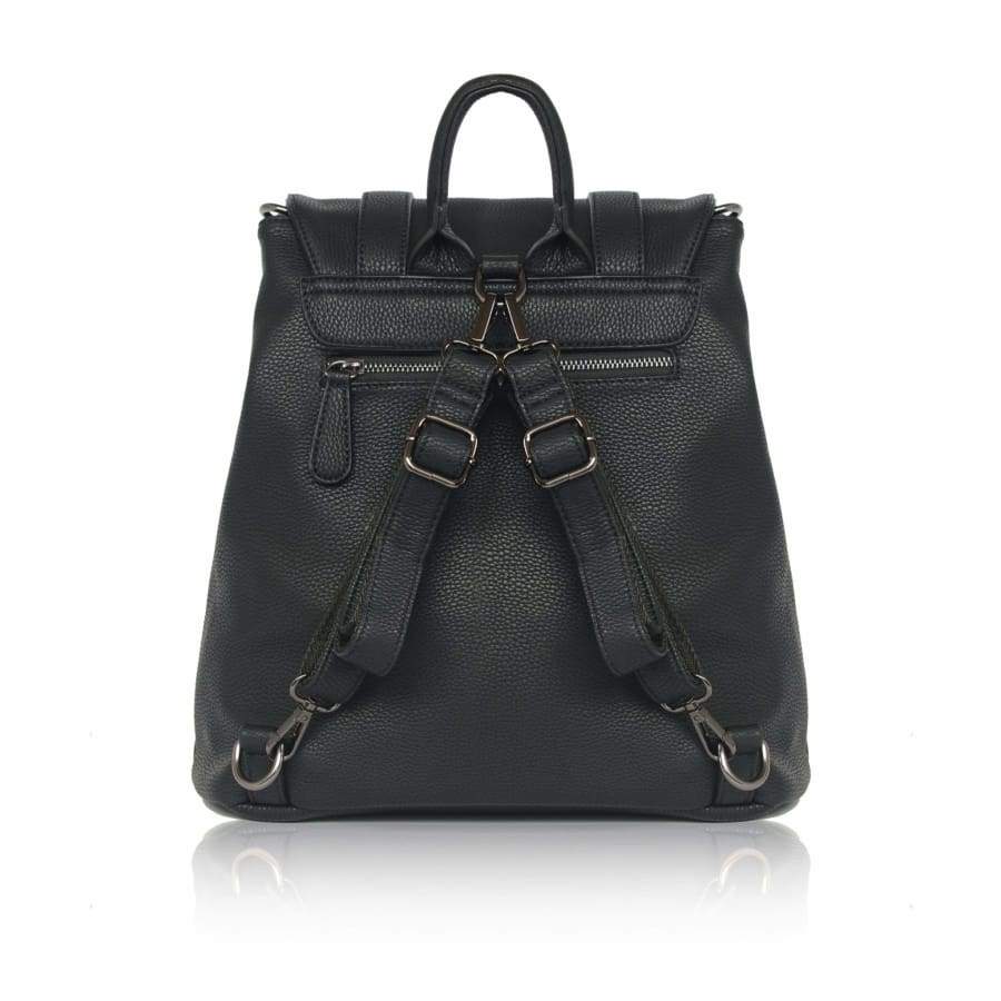 Agnes Black Ladies Backpack-Backpack-LaBante London-Urbanheer
