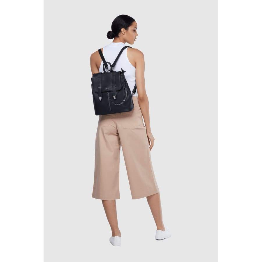 Agnes Black Ladies Backpack-Backpack-LaBante London-Urbanheer