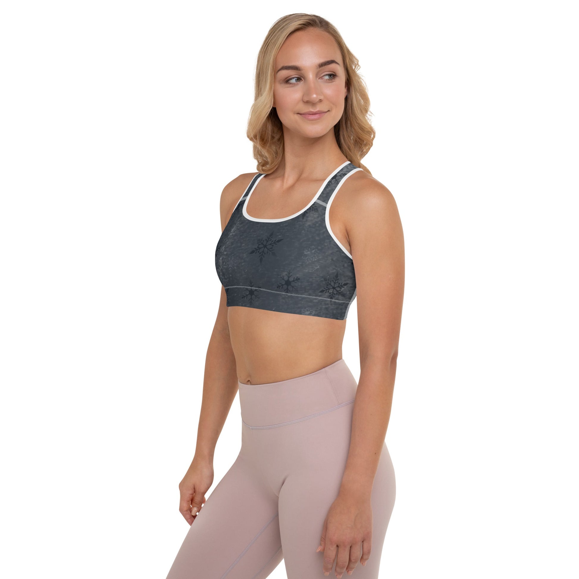 Anacotte Christmas Edition Padded Sports Bra-Anacotte-Black-XS-Urbanheer