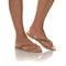 Ancientoo Flip Flops Apate-Flip Flops-Ancientoo-LEOPARD/NUDE-US 6 / EU 37-Urbanheer