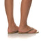 Ancientoo Flip Flops Apate-Flip Flops-Ancientoo-LEOPARD/NUDE-US 6 / EU 37-Urbanheer