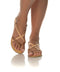 Ancientoo Sandals Calliope-Gladiator-Ancientoo-NUDE-TAN/NUDE-US 7 / EU 38-Urbanheer