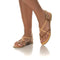 Ancientoo Sandals Calliope-Gladiator-Ancientoo-NUDE-TAN/NUDE-US 7 / EU 38-Urbanheer