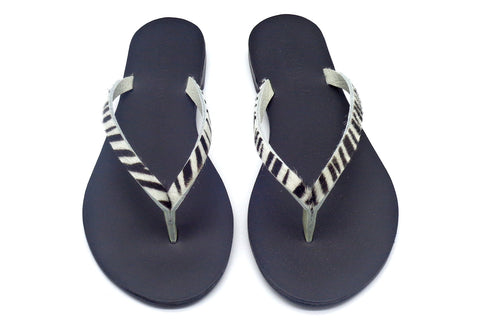 Ancientoo Flip Flops Apate-Flip Flops-Ancientoo-LEOPARD/NUDE-US 6 / EU 37-Urbanheer
