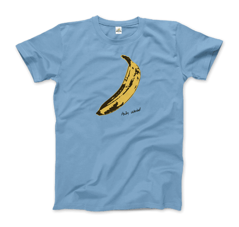 Andy Warhol's Banana, 1967 Pop Art T-Shirt-Art-O-Rama Shop-Men (Unisex)-White-S-Urbanheer