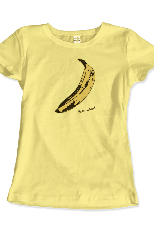 Andy Warhol's Banana, 1967 Pop Art T-Shirt-Art-O-Rama Shop-Urbanheer
