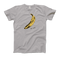 Andy Warhol's Banana, 1967 Pop Art T-Shirt-Art-O-Rama Shop-Women (Fitted)-Light Blue-S-Urbanheer