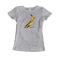 Andy Warhol's Banana, 1967 Pop Art T-Shirt-Art-O-Rama Shop-Women (Fitted)-Heather Grey-S-Urbanheer