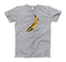 Andy Warhol's Banana, 1967 Pop Art T-Shirt-Art-O-Rama Shop-Men (Unisex)-Heather Grey-S-Urbanheer