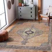 Medinah Washable Runner & Area Rug-Rugs-Hauteloom-2'7" x 7'3" Runner-Urbanheer