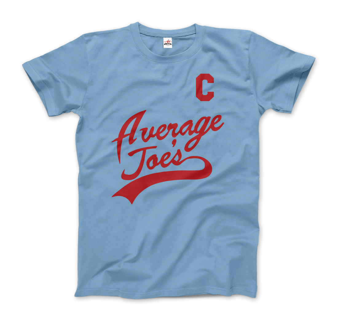 Average Joe's DodgeBall T-Shirt-T-Shirt-Art-O-Rama Shop-Men (Unisex)-White-S-Urbanheer