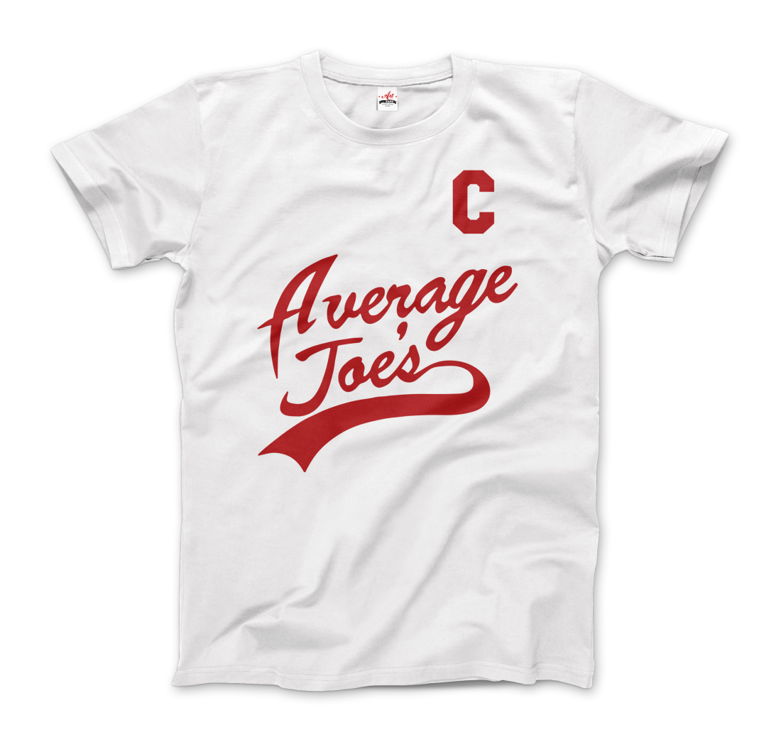 Average Joe's DodgeBall T-Shirt-T-Shirt-Art-O-Rama Shop-Men (Unisex)-Yellow-S-Urbanheer