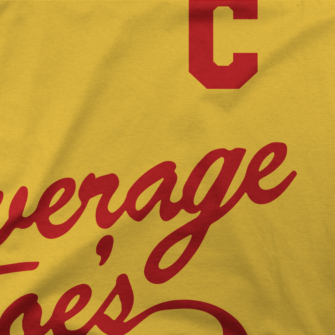 Average Joe's DodgeBall T-Shirt-T-Shirt-Art-O-Rama Shop-Men (Unisex)-Yellow-S-Urbanheer